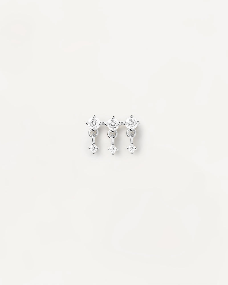 Sol Single Silver Earring - 
  
    Sterling Silver
  
