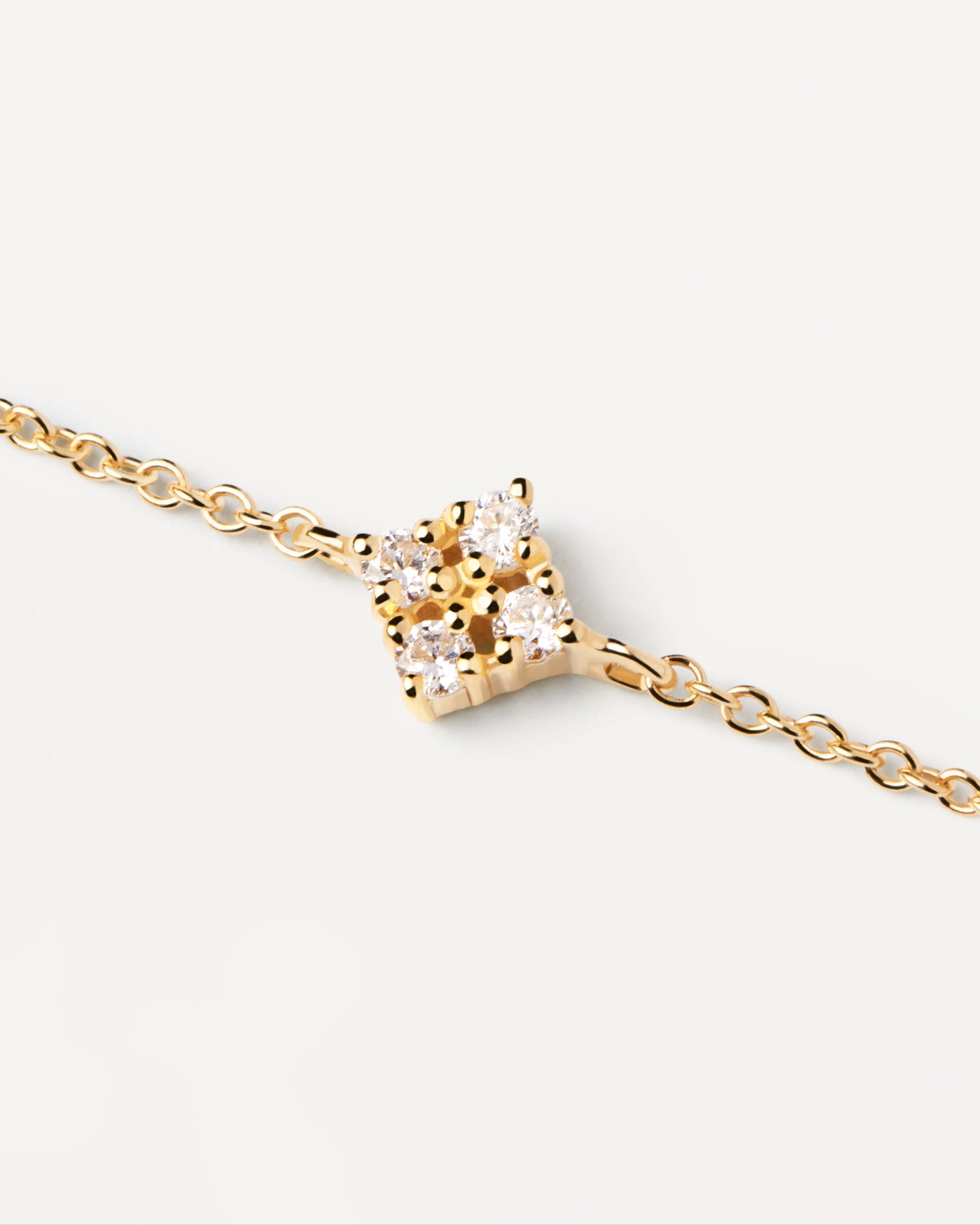 Tina Bracelet - 
  
    Sterling Silver / 18K Gold plating
  
