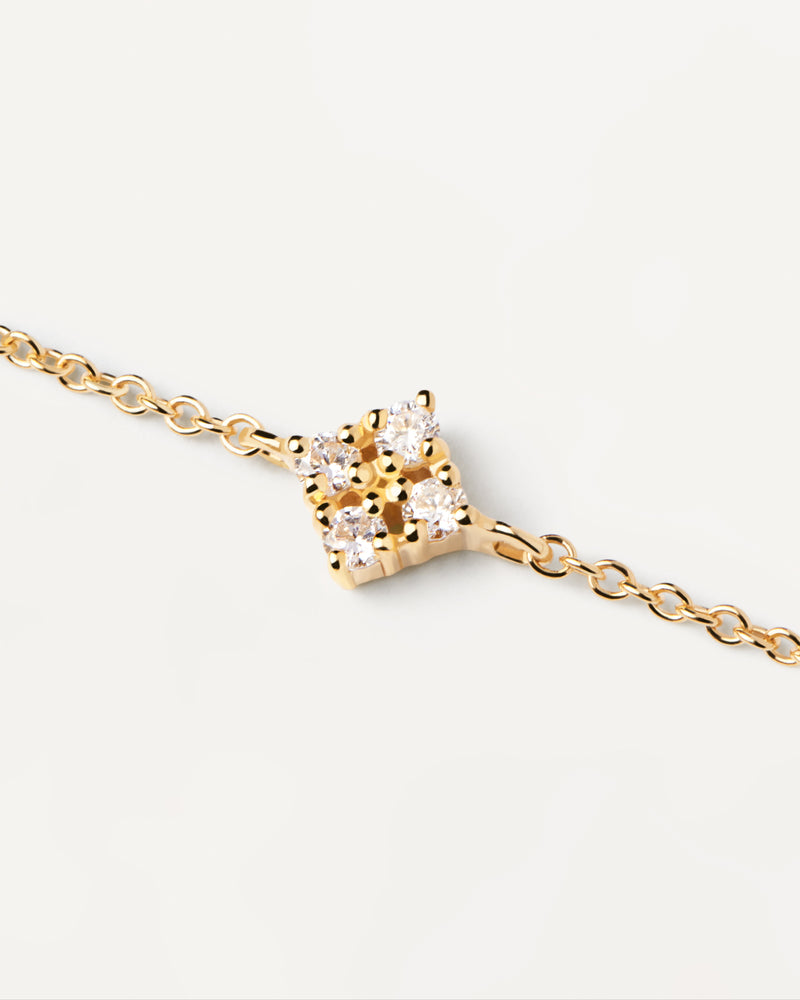 Tina Bracelet - 
  
    Sterling Silver / 18K Gold plating
  
