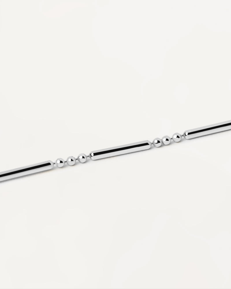 Valeria Silver Bracelet - 
  
    Sterling Silver
  
