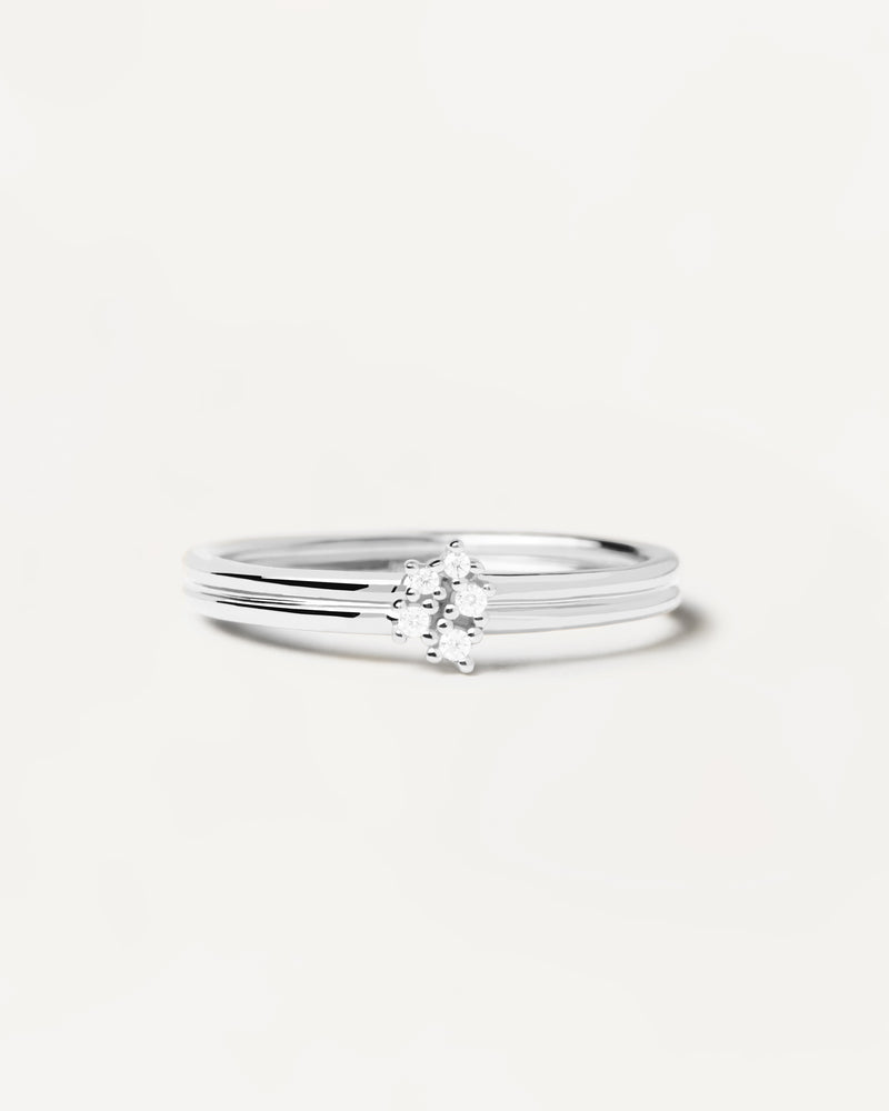 Bague en Argent Nova - 
  
    Argent massif
  
