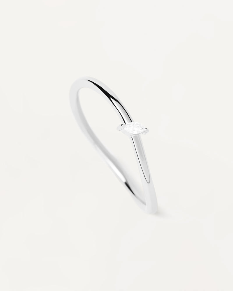 Leaf Silver Ring - 
  
    Sterling Silver
  
