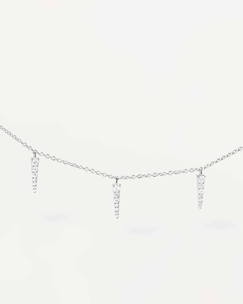 Collar de Plata Peak Supreme - 
  
    Plata de Ley
  
