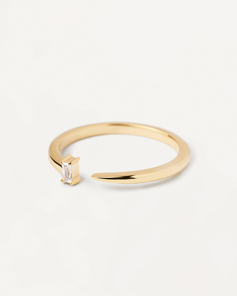 Anillo Suzi - 
  
    Plata de Ley / Baño de Oro 18K
  
