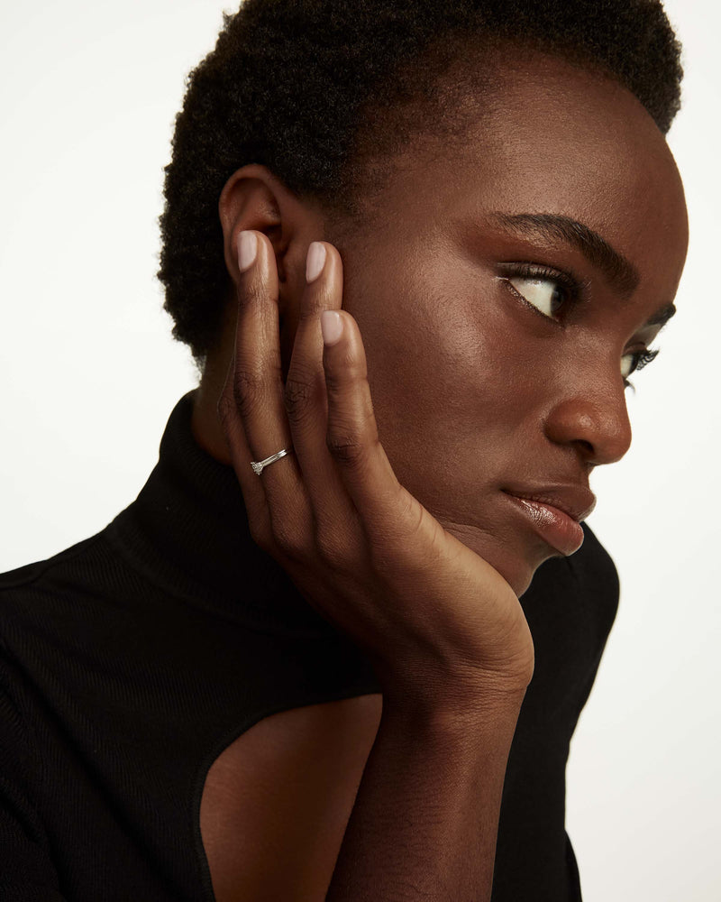 Bague en Argent Nova - 
  
    Argent massif
  

