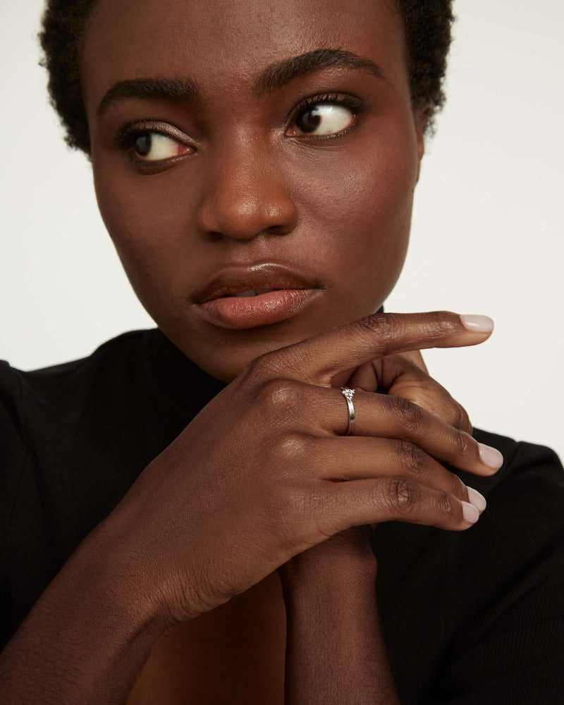 Bague en Argent Nova - 
  
    Argent massif
  
