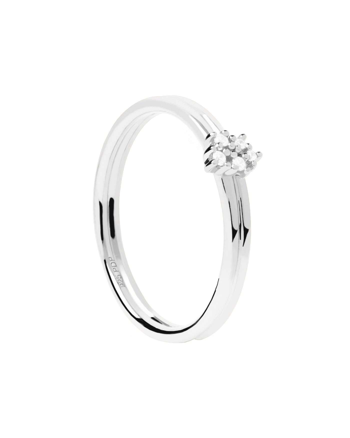 Bague en Argent Nova - 
  
    Argent massif
  
