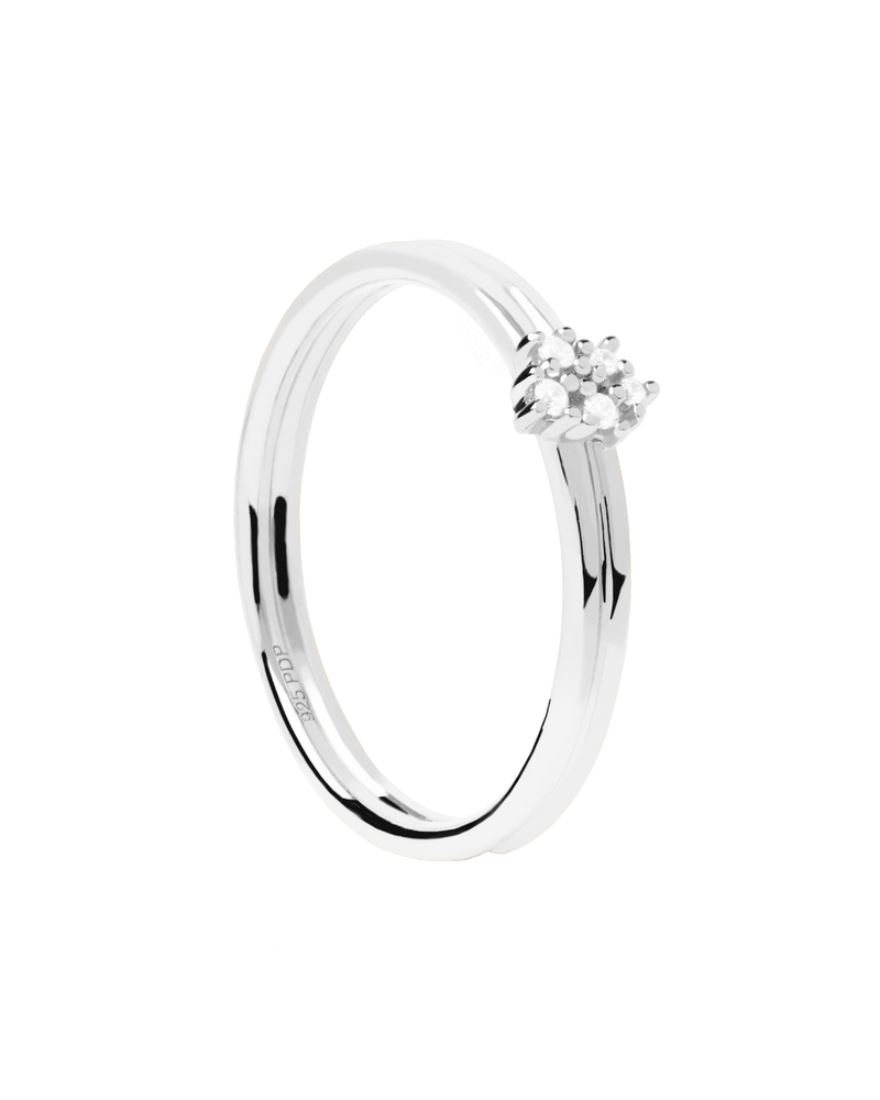 Bague en Argent Nova - 
  
    Argent massif
  
