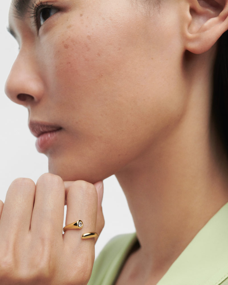 Anello Caramelle - 
  
    Placcato Oro 18K
  
