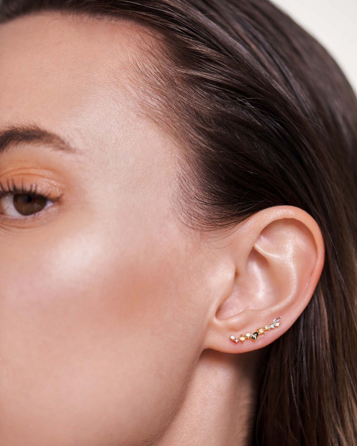 Boucles d'oreilles Euphoria - 
  
    Plaqué Or 18K
  
