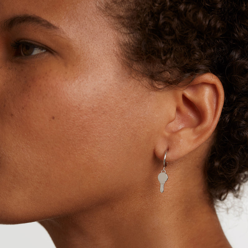 Eternum Silver Earrings - 
  
    Sterling Silver
  
