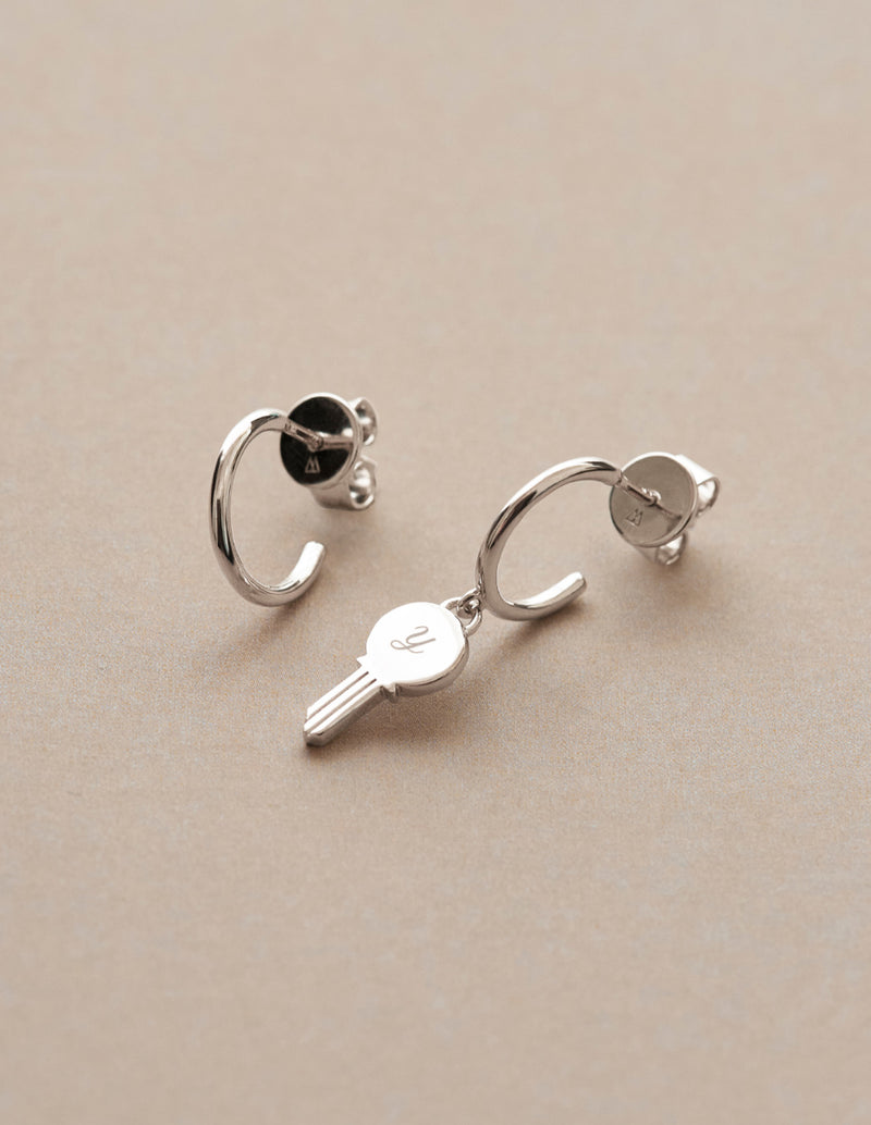 Eternum Silver Earrings - 
  
    Sterling Silver
  
