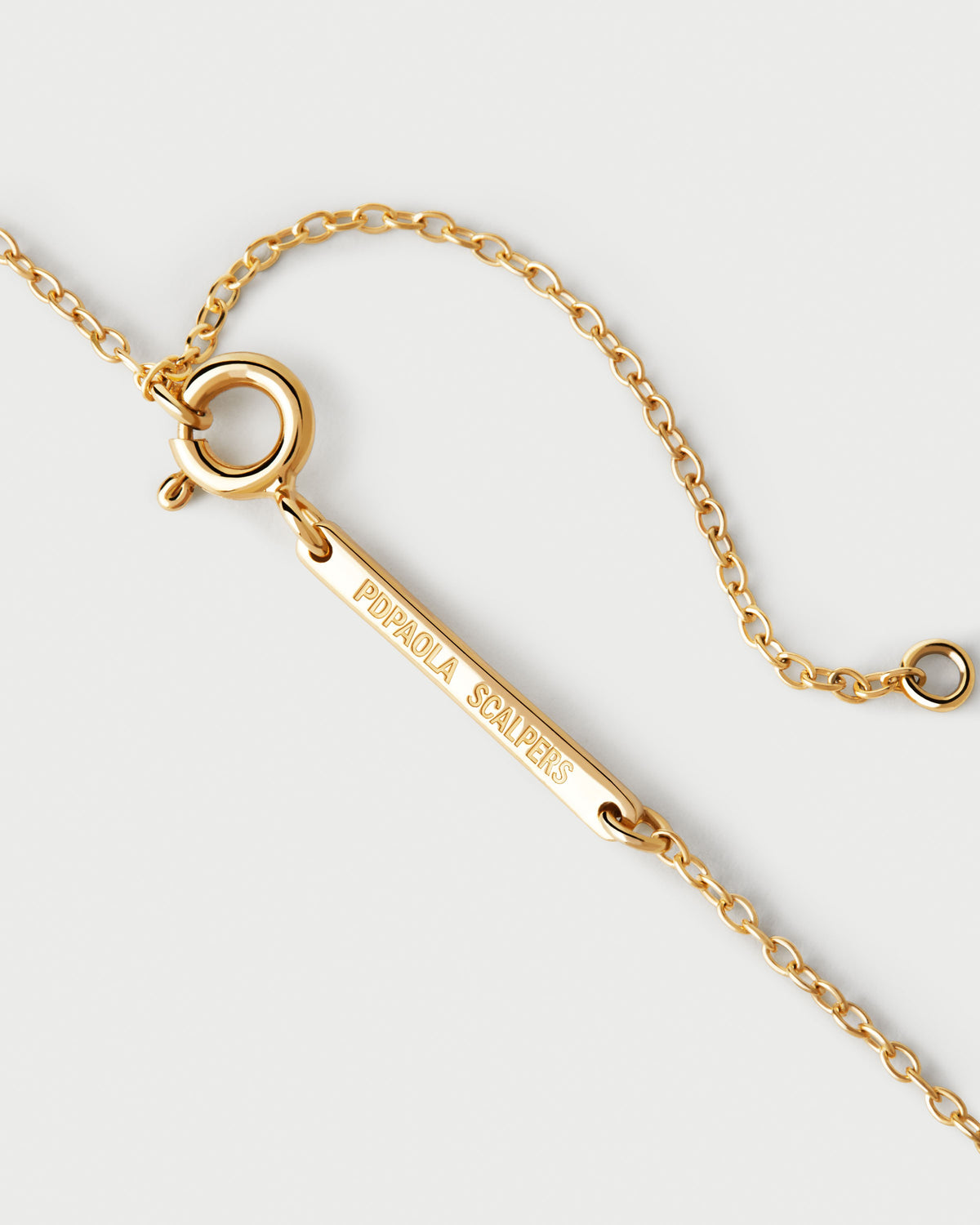 Collana Pavé Lava - Placcato Oro 18K