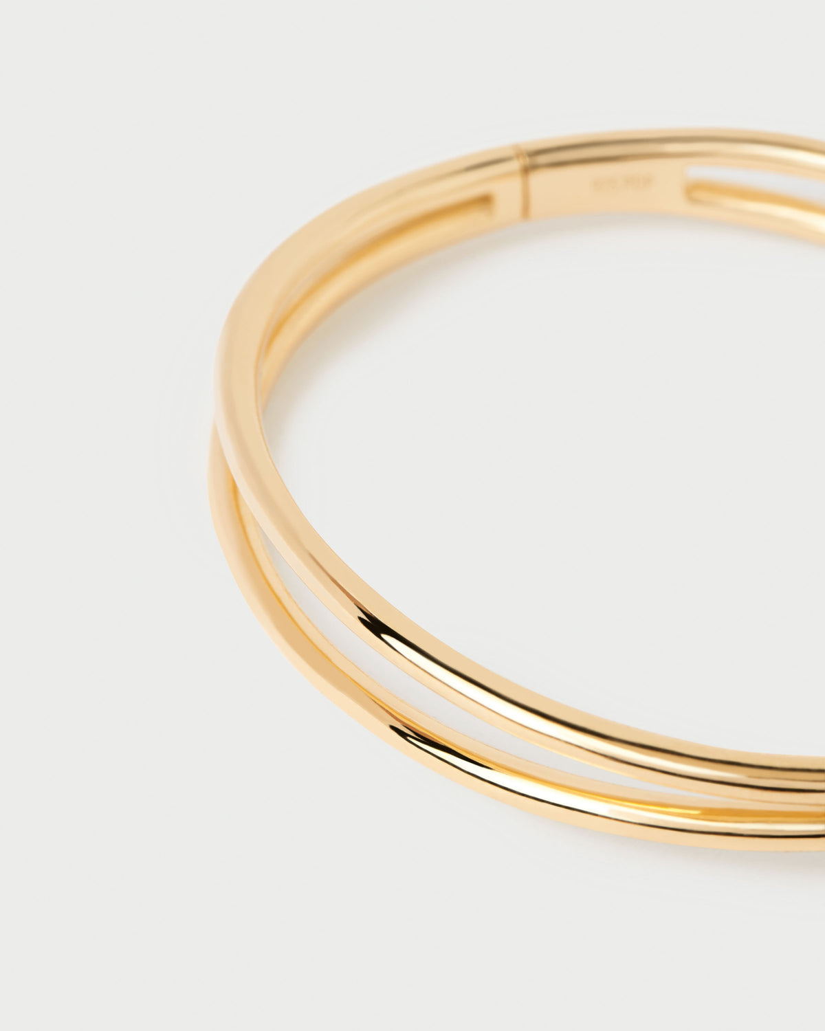 Twister Bangle - 
  
    18K Yellow Gold
  
